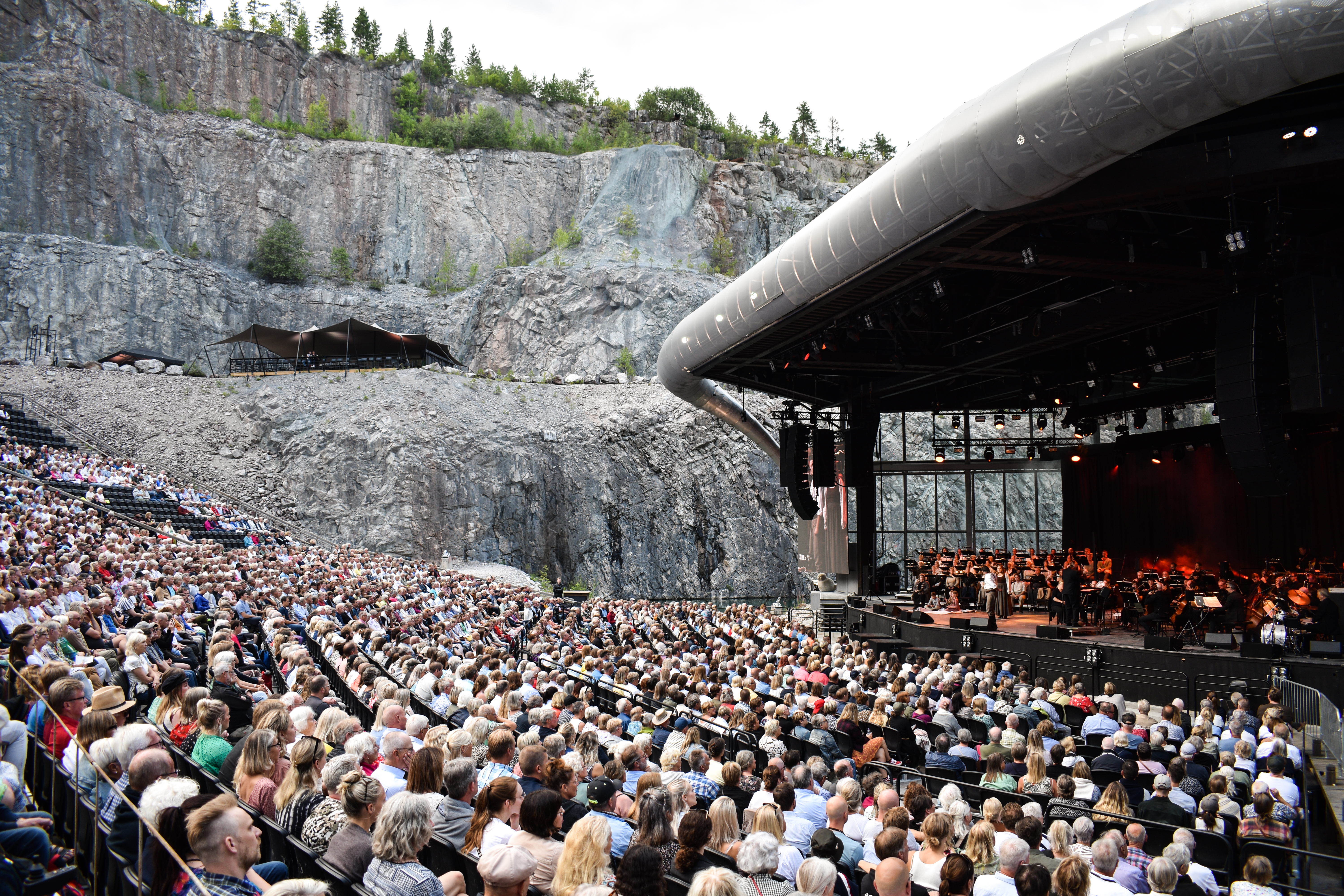 Barnkalas och festival i Dalhalla – Mora Tidning