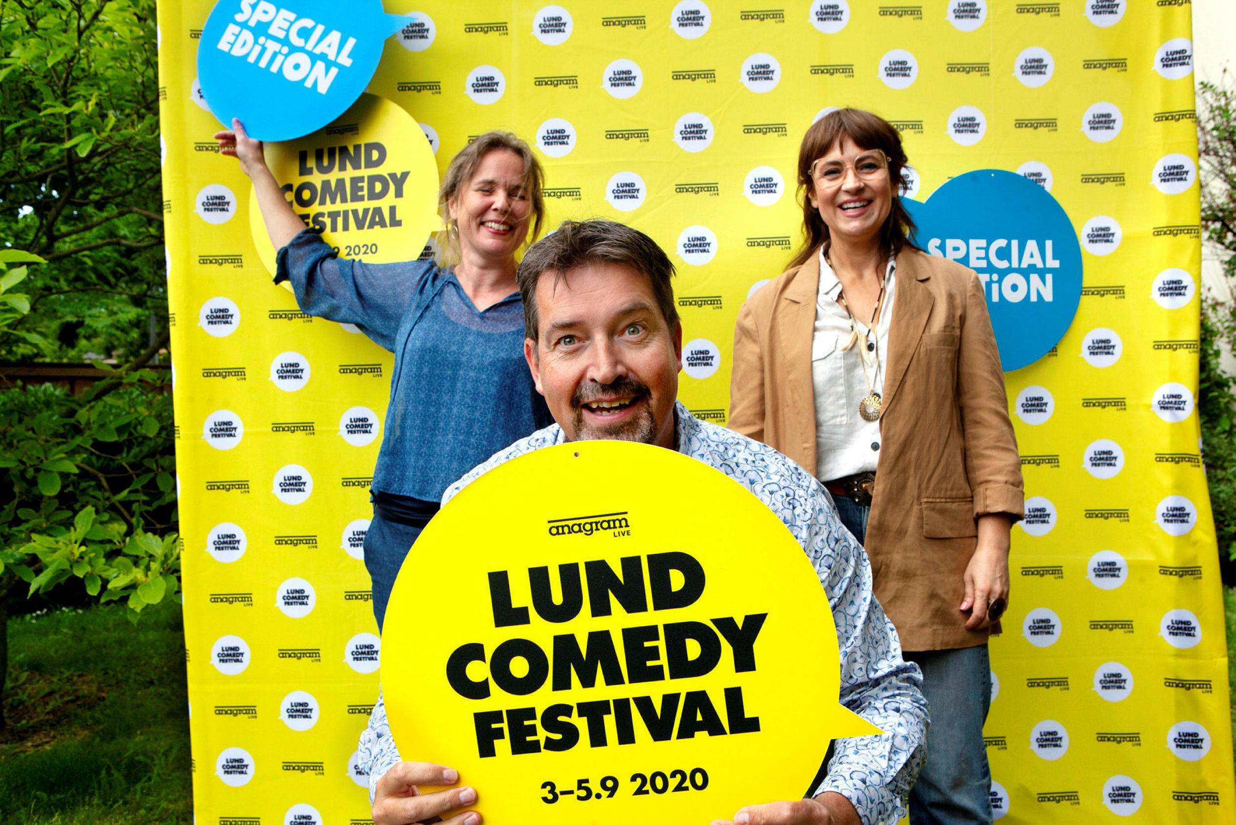 Lund comedy festival – Sydsvenskan