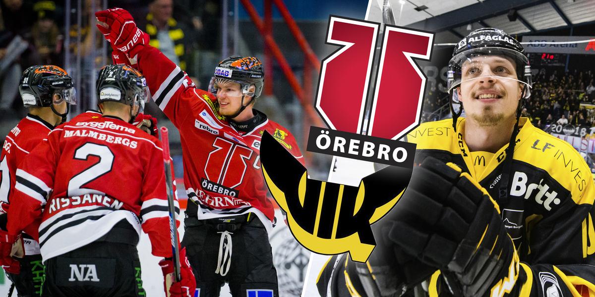 Örebro Hockey: 
    LIVE 18:50: Se matchen mellan VIK och Örebro Hockey här
  