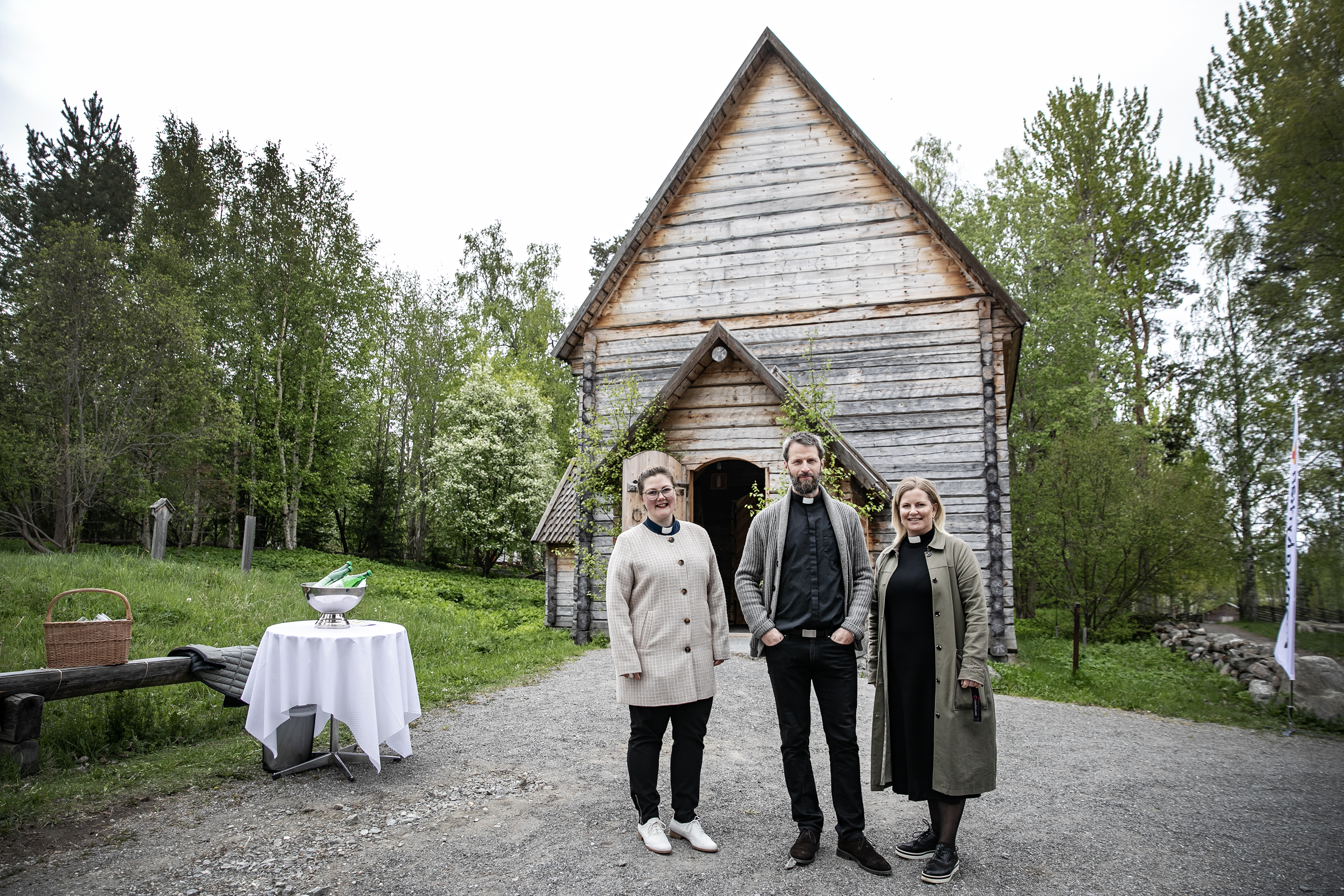 Jamtli Kyrka Höll öppet För Drop In-vigsel – Östersunds-Posten