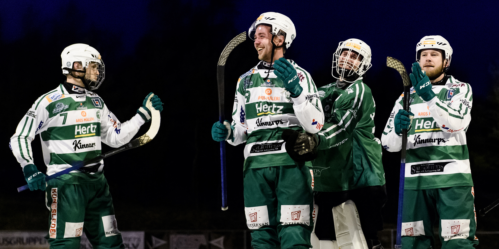 Hjaltens Hyllning Till Laget Nar Vsk Sakrade Fjardeplatsen Efter