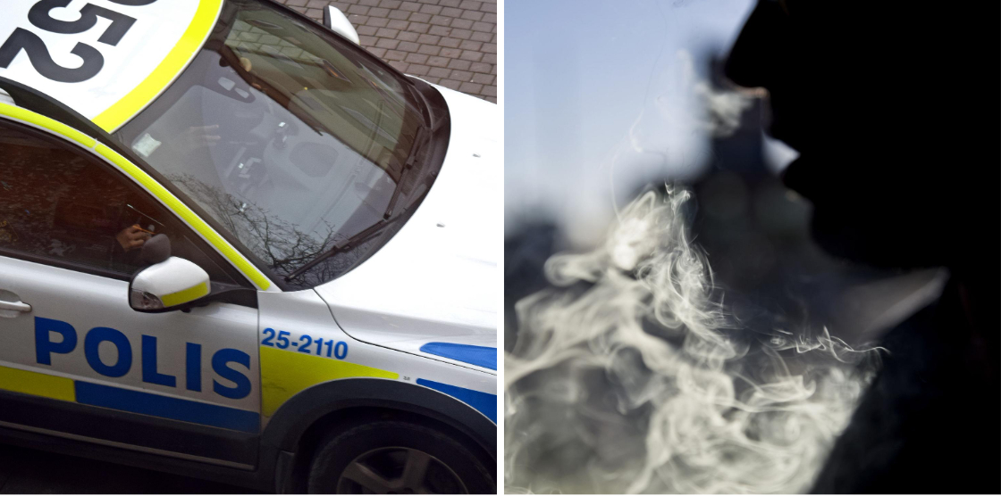 Polisen Kände Lukten Av Brott Och Gjorde En Husrannsakan – VLT