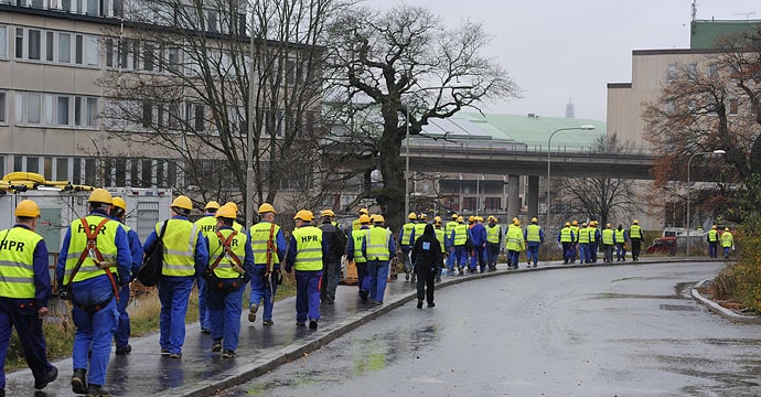 Facken Vill Ha Hårdare Straff - Byggindustrin