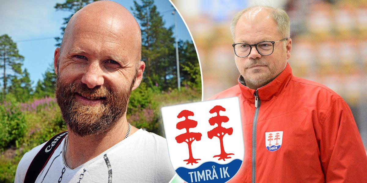 Timrå IK: 
    Niklas Nordgrens nya roll – hjälper Timrå IK: 