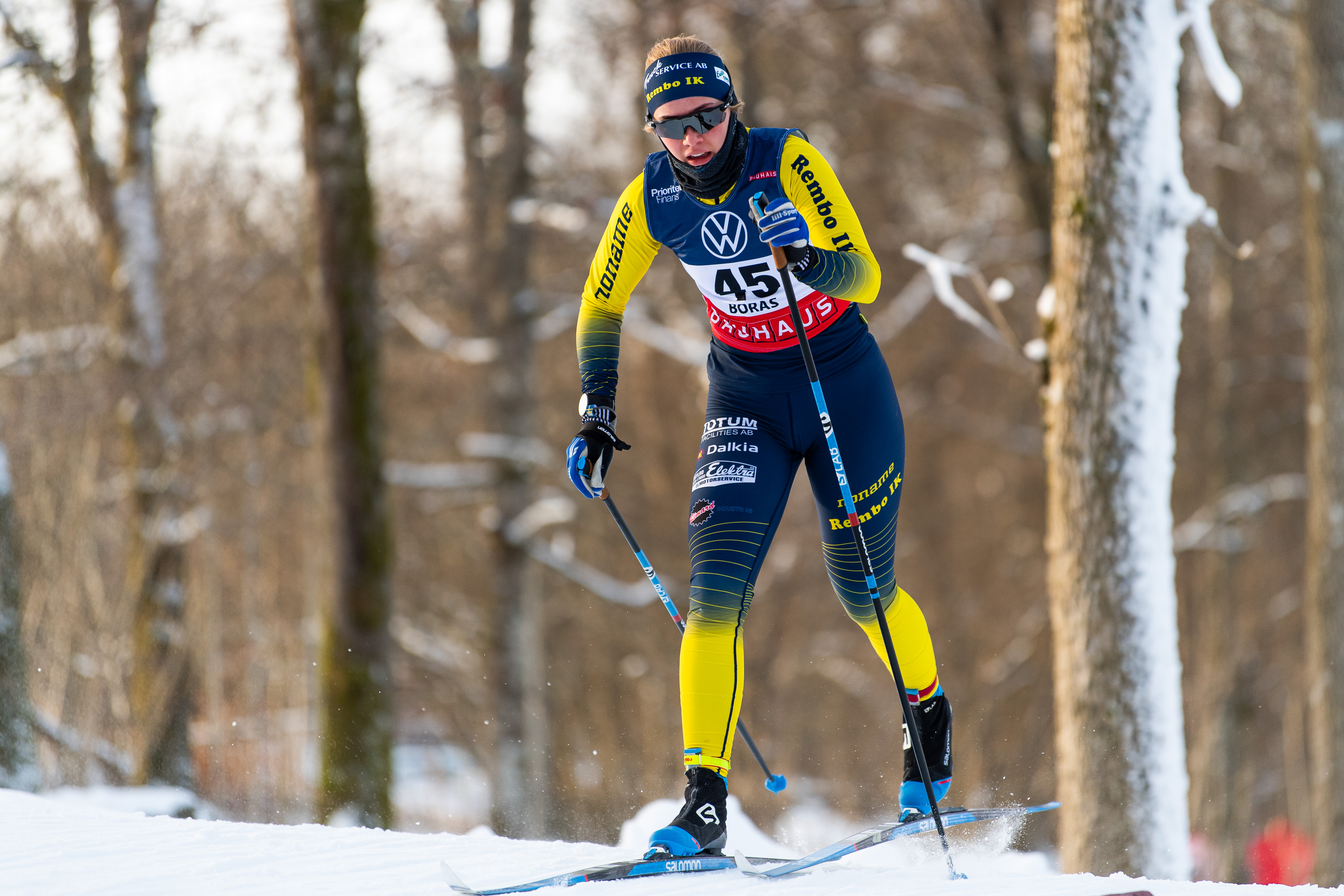 Heavy for Nilsson in the IBU Cup after four booms – Högberg best Swedish