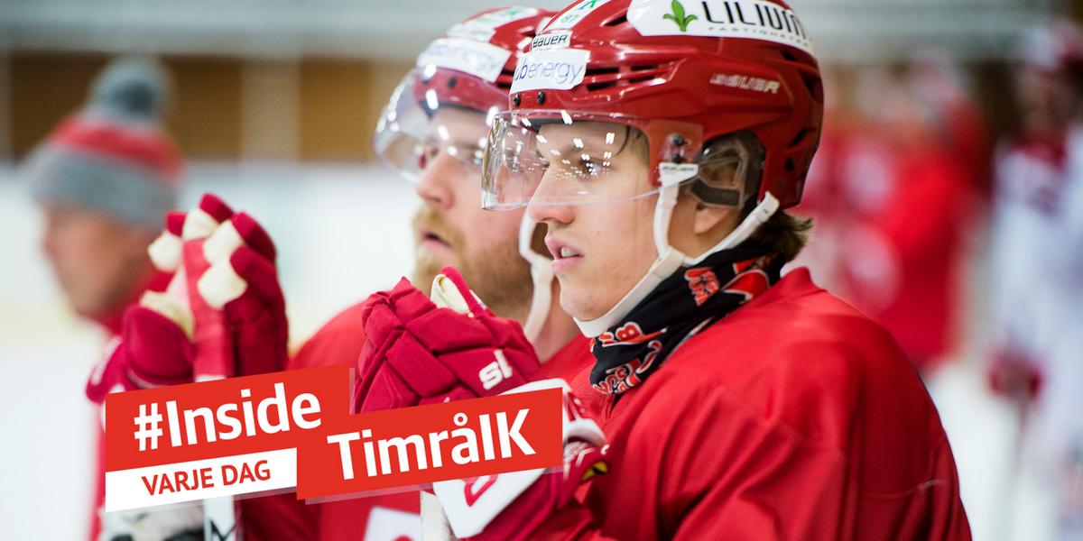 Timrå IK: 
    Timrå IK möter Rögle på bortais – följ matchen minut för minut
  