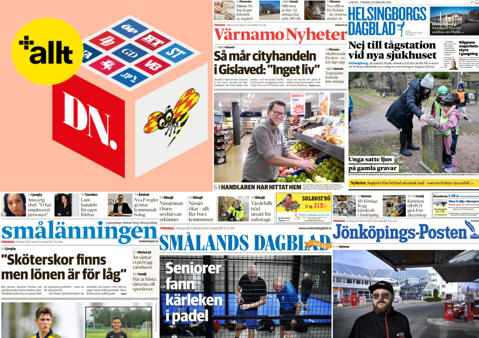 Snart Kan Du Få ännu Mer Journalistik Med En Prenumeration På Värnamo ...