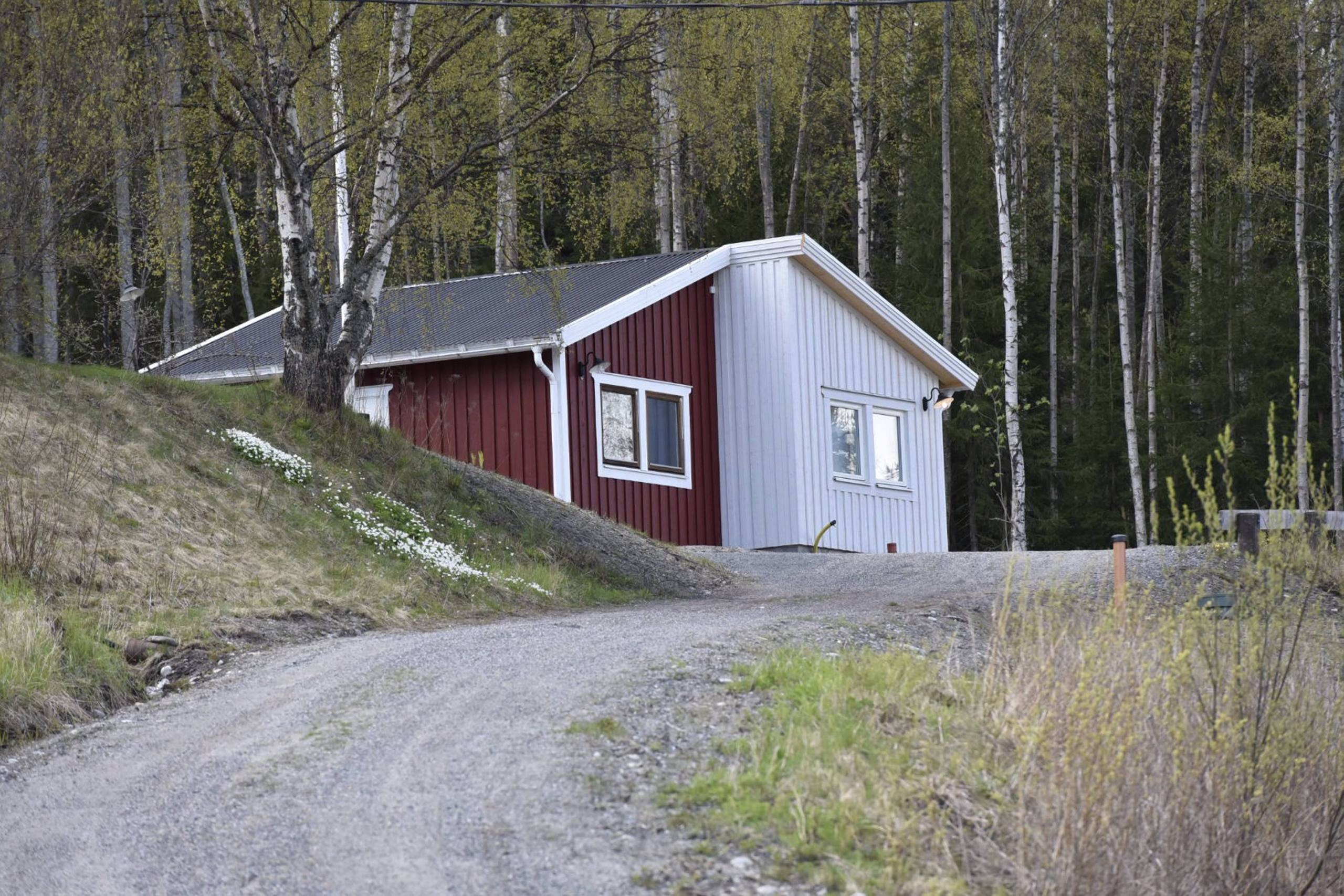 Lofven I Blasvader Efter Ombyggnation