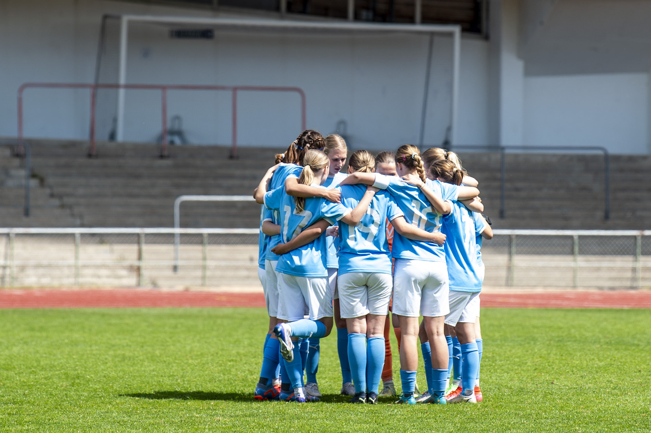 Empowering Girls: Malmö Football Team & Malba Basketball Teams Make History