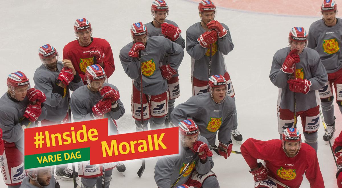 Mora IK: 
    TRÄNINGSLIVE: Efter ledigheten – häng med #insideMoraIK under torsdagsträningen
  