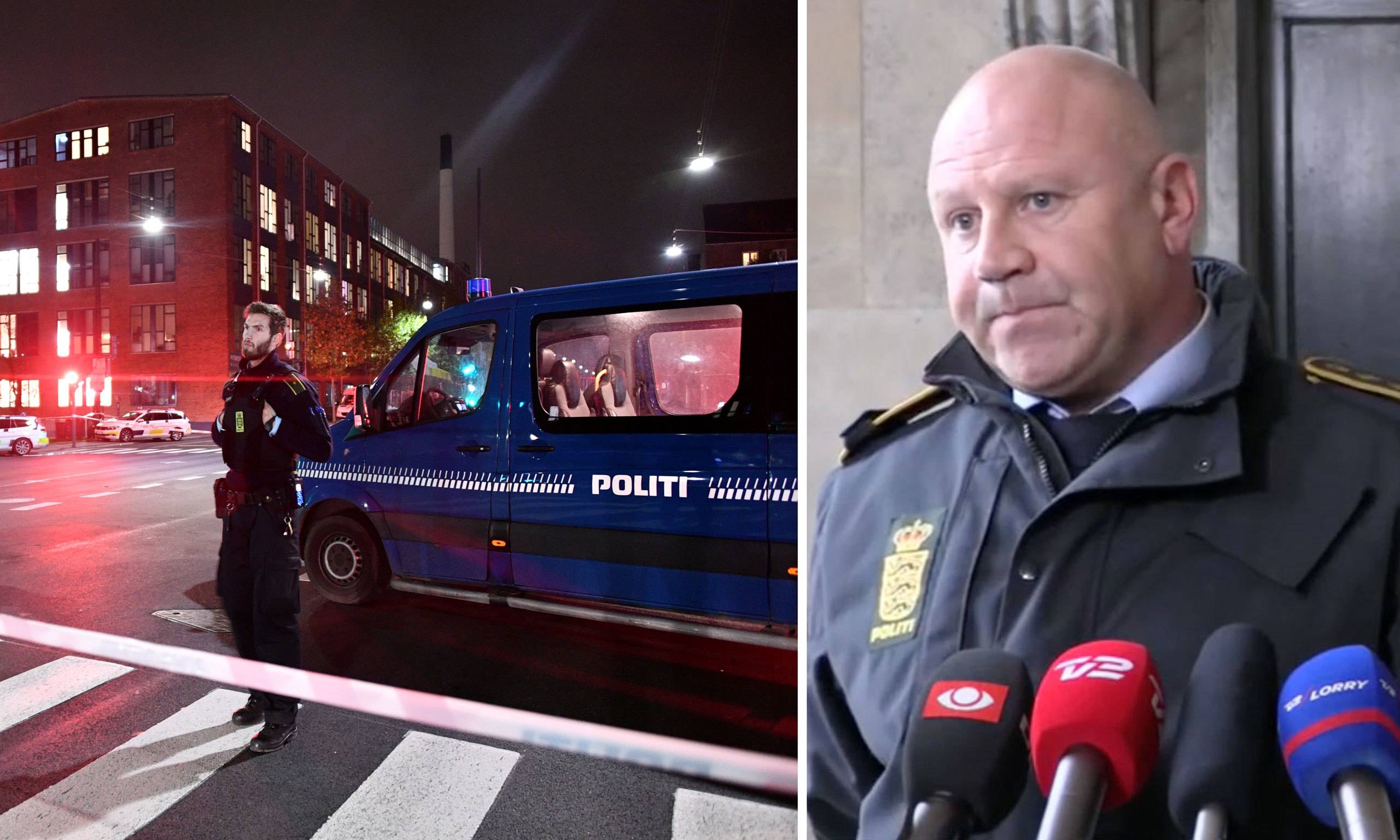 Gängmordet i Köpenhamn: Mördaren sköt med automatvapen från bil ...