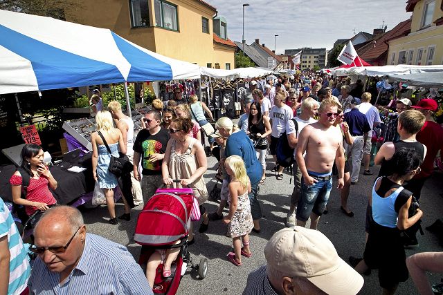 Glädjebeskedet Hörby marknad blir av folkfesten återvänder Skånska