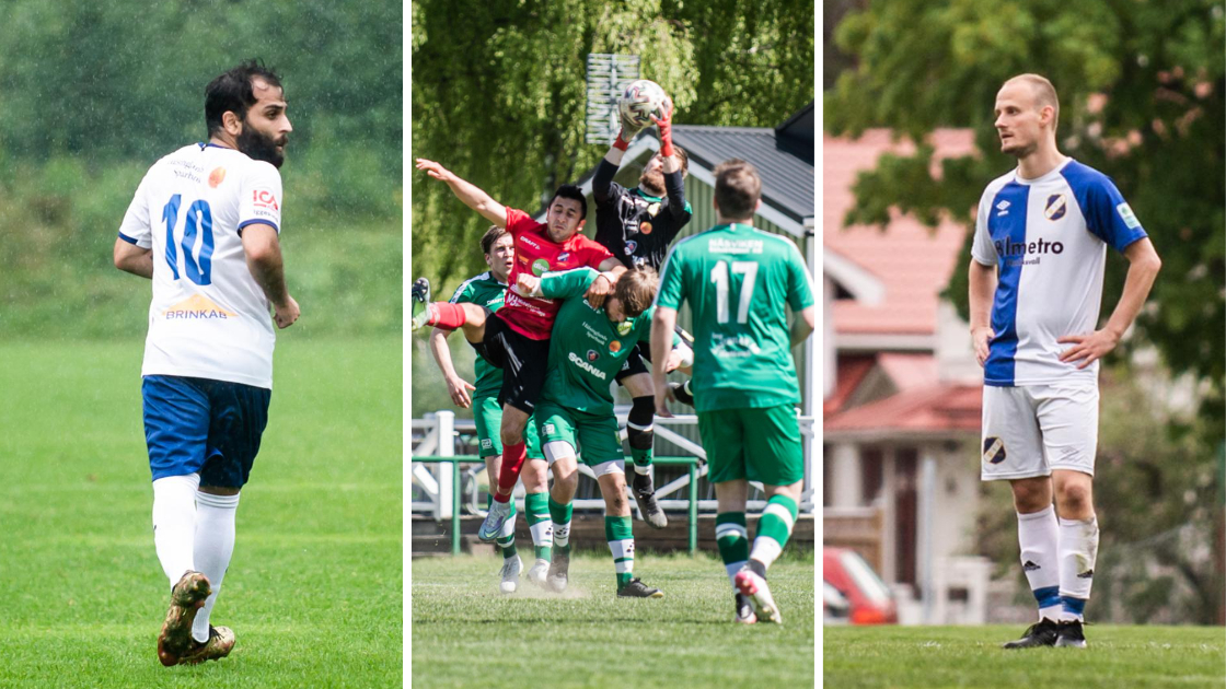 Svängigt Spänningshöjare Och Spöregn Här är Det Hetaste Från Lokalfotbollen Hudiksvalls Tidning 