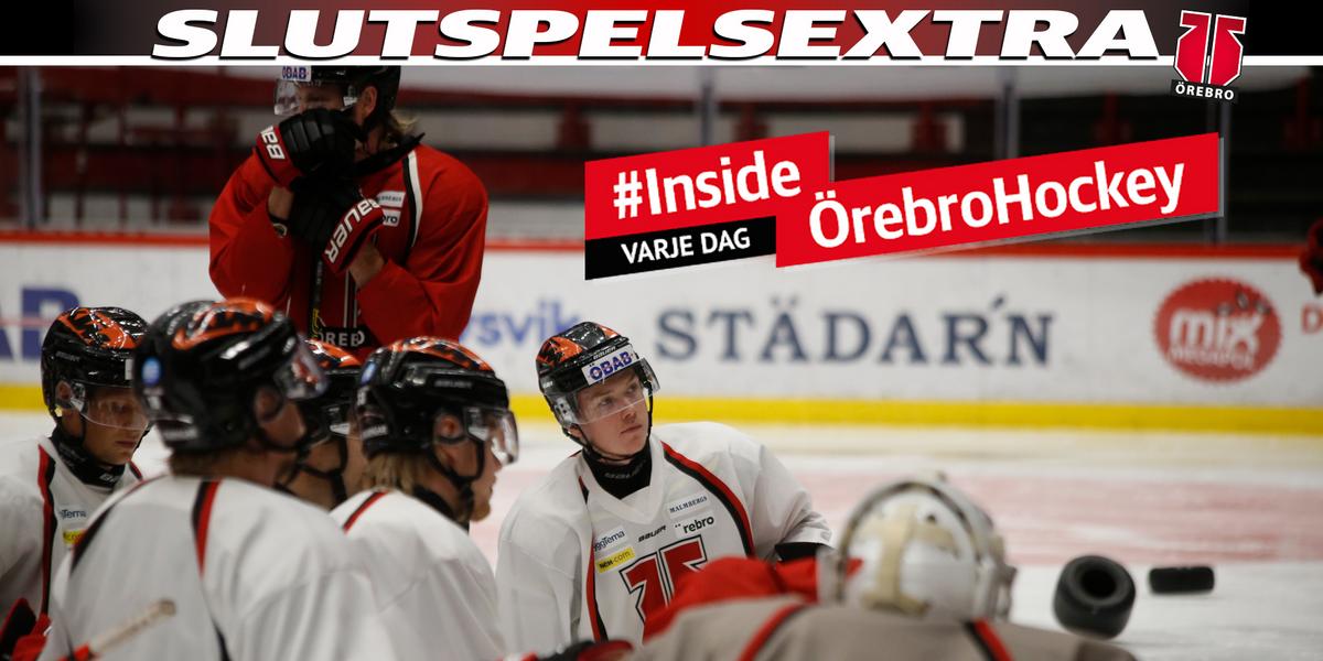 Örebro Hockey: 
    11.00: Semifinalveckan inleds för Örebro Hockey – följ måndagens träning här
  