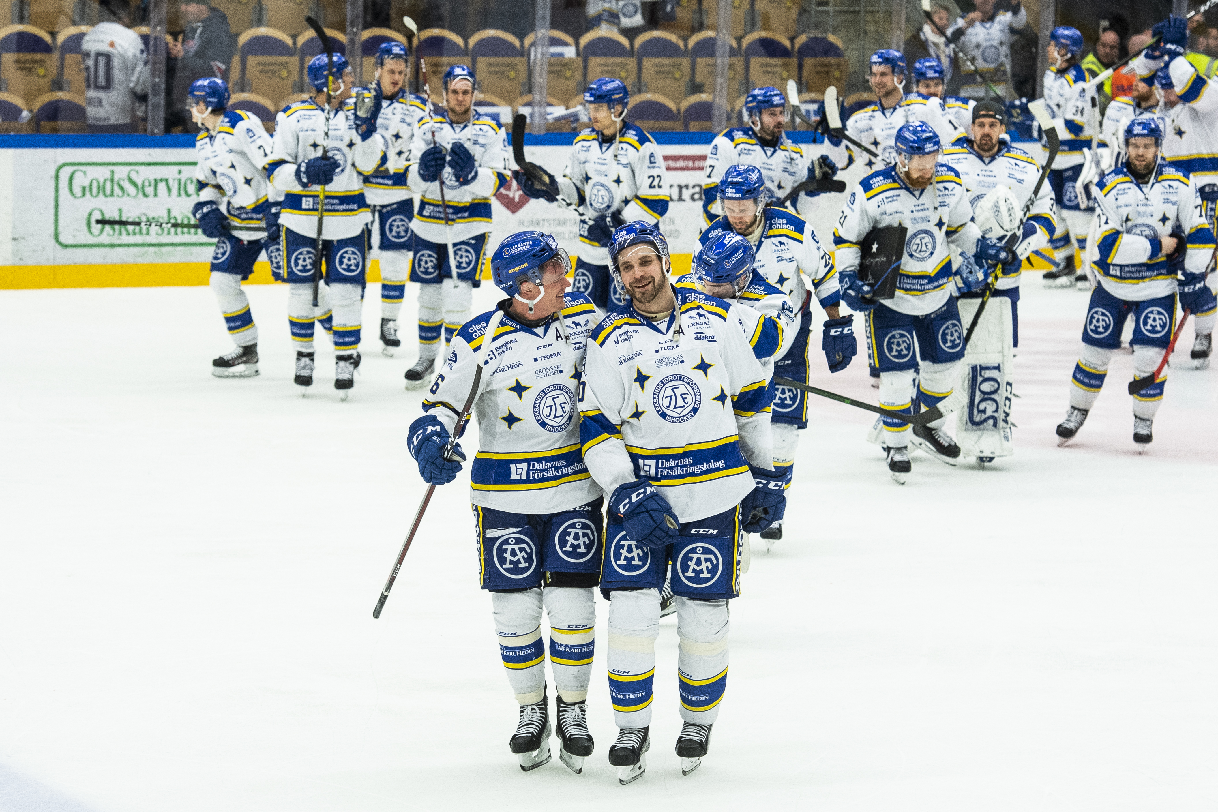 Jattevandning Av Leksand I Angestmatchen Upp Pa Saker Mark I