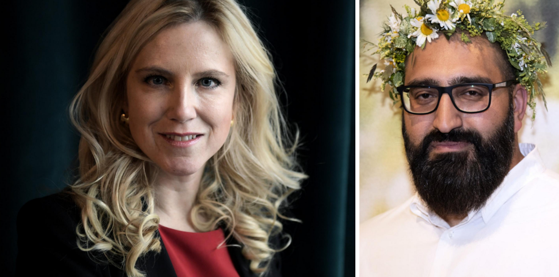 Profilen Petas Fran Pa Sparet Efter Avslojandet Om Hamid Zafar Chockad Over Hans Unkna Asikter