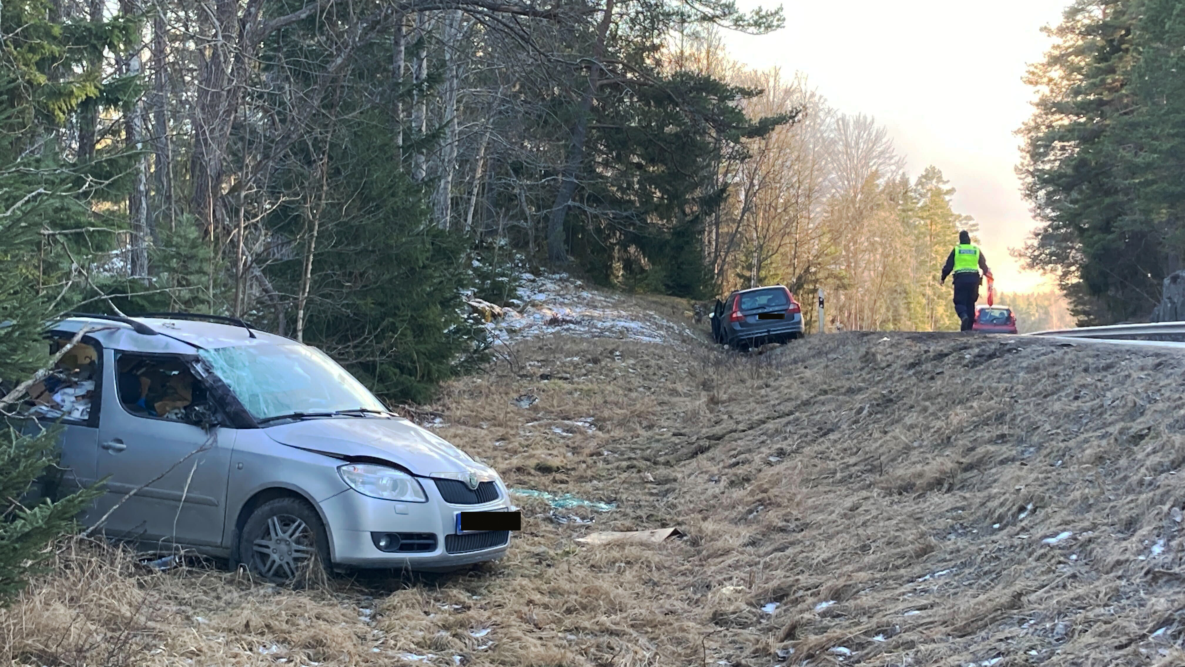 Trafikolycka Utanför Norrtälje – Väg 276 Stängdes Av – Norrtelje Tidning