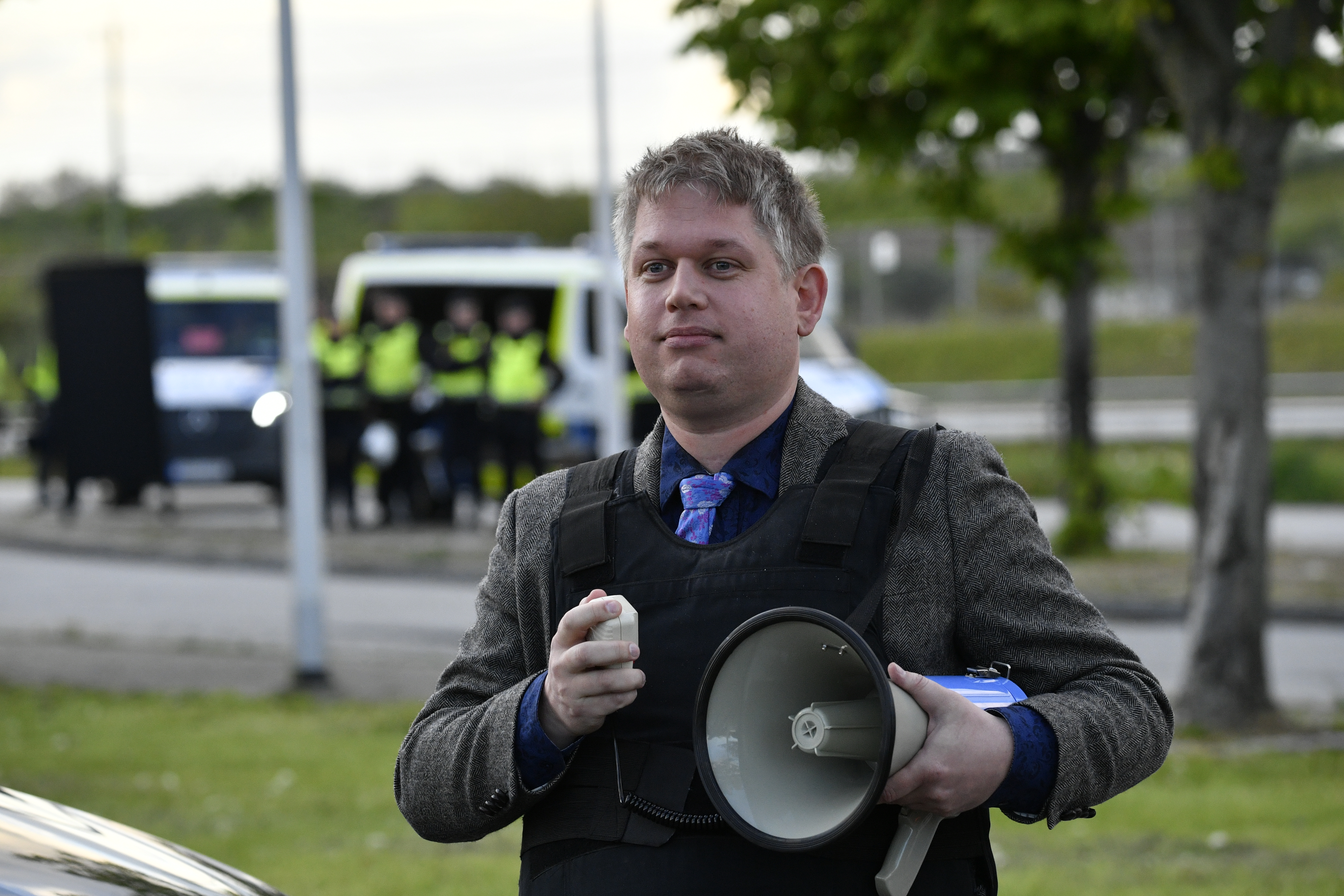 Rasmus Paludans Egna Ord Om Upploppet I Örebro – Nerikes Allehanda