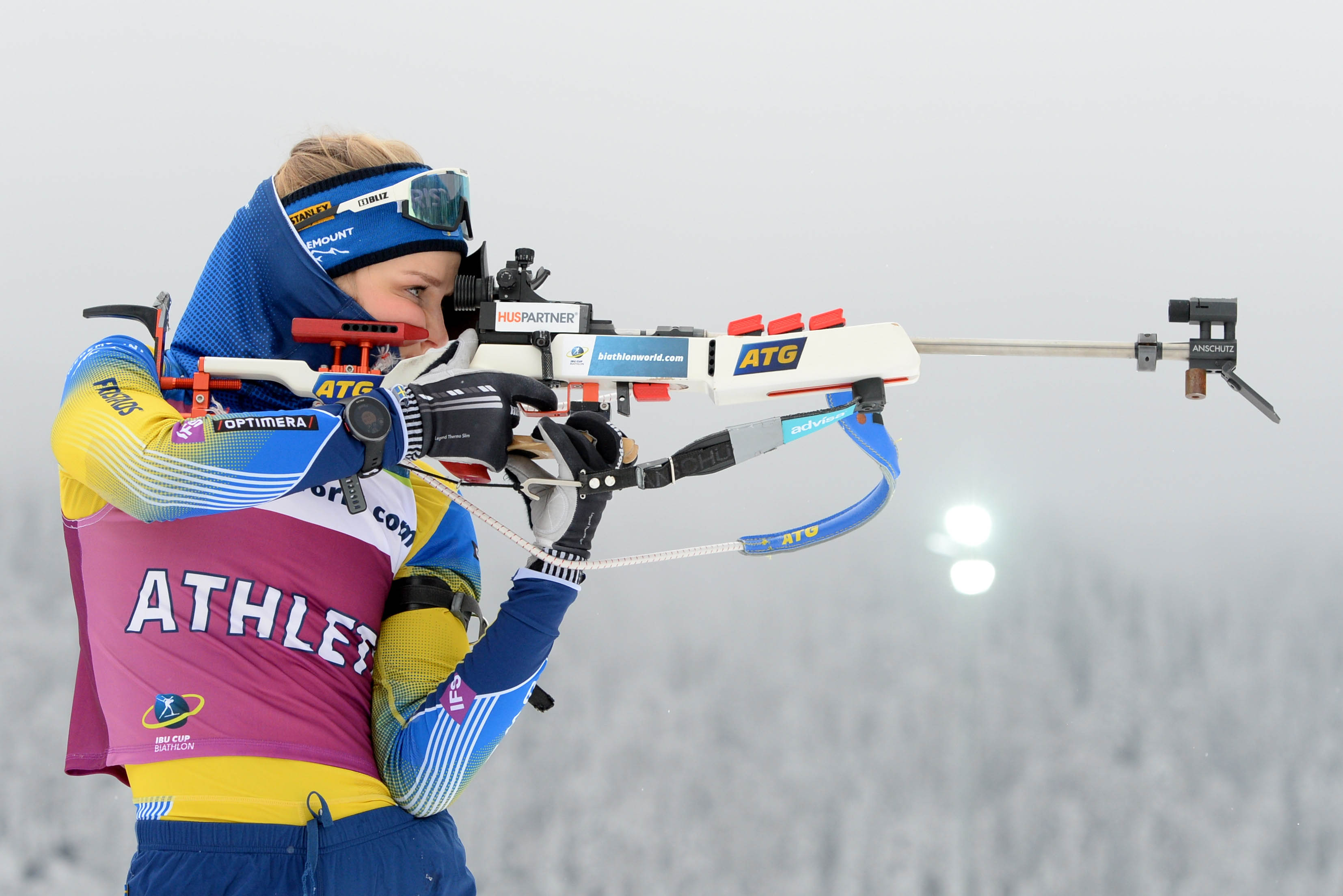 Stina Nilsson tog personbästa i IBU-cupen: "Jag är nöjd ...