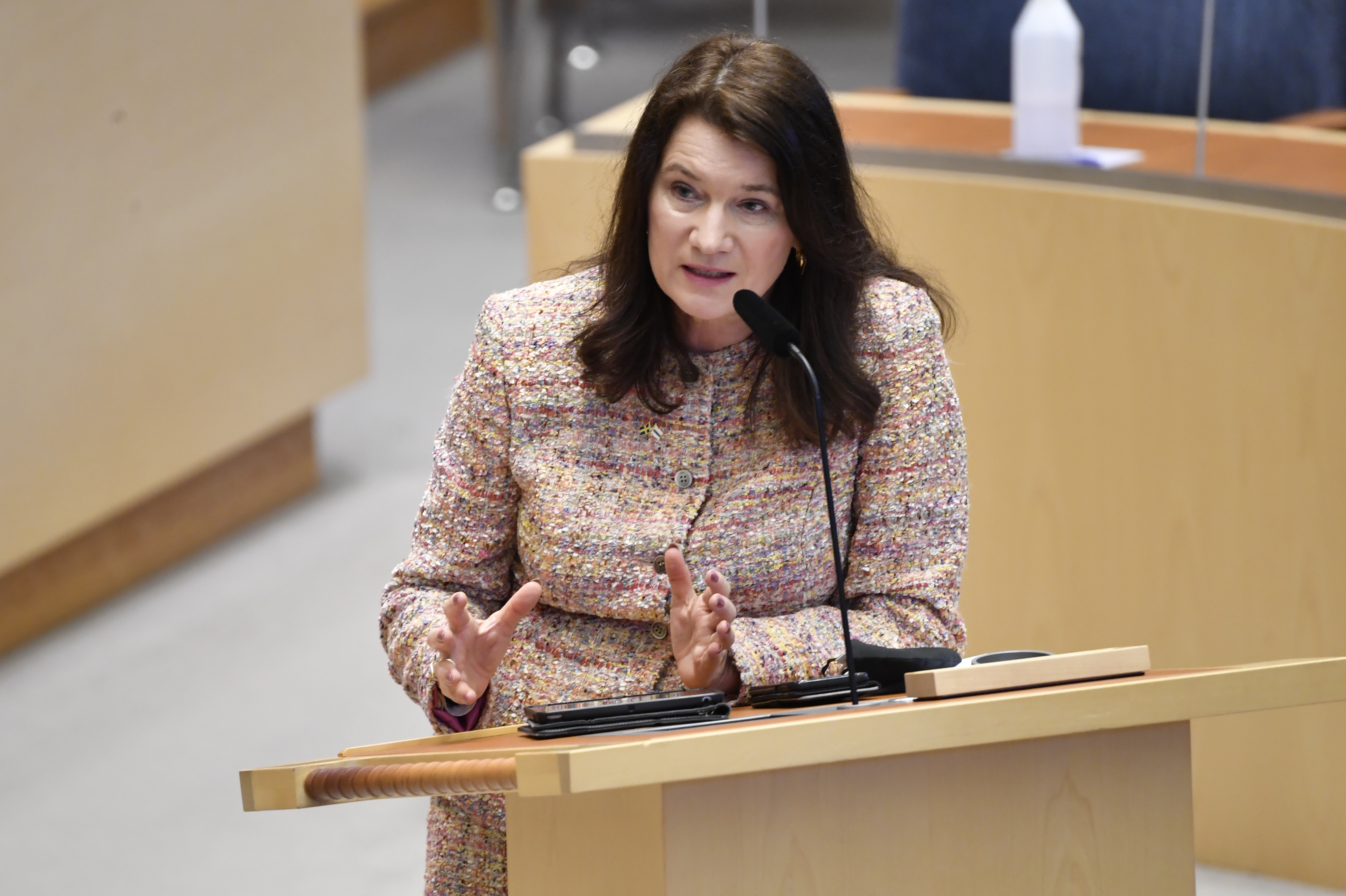 LARS STRÖMAN: Utrikesminister Ann Linde är överdrivet ...