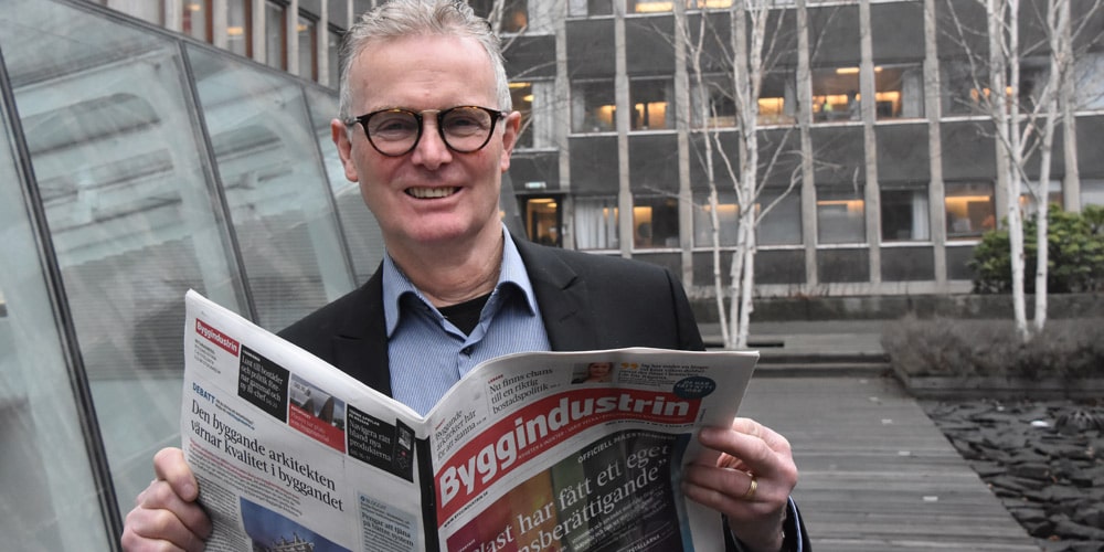 Bonnier Köper Tidningen Byggindustrin - Resumé