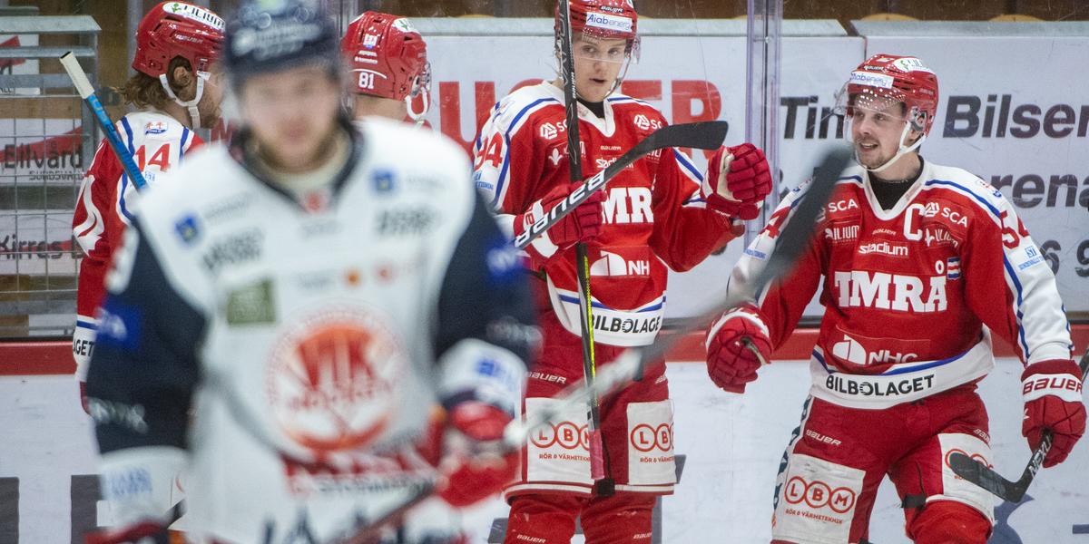 Timrå IK: 
    Odramatiskt när Timrå IK sänkte Västervik – tog fjärde raka segern
  