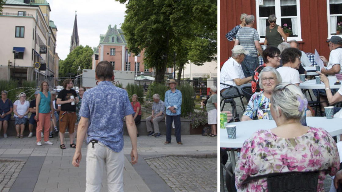 Årets Första Stadsvandring – SkLT