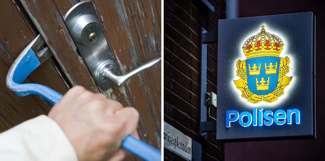 Polisens Varning – Inbrottstjuvar är I Farten: "En Varningssignal Att ...