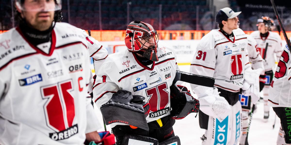 Örebro Hockey: 
    Matchvinnare med hållen nolla – nu svarar Enroth på kritiken: ”Svårt att göra alla nöjda”
  