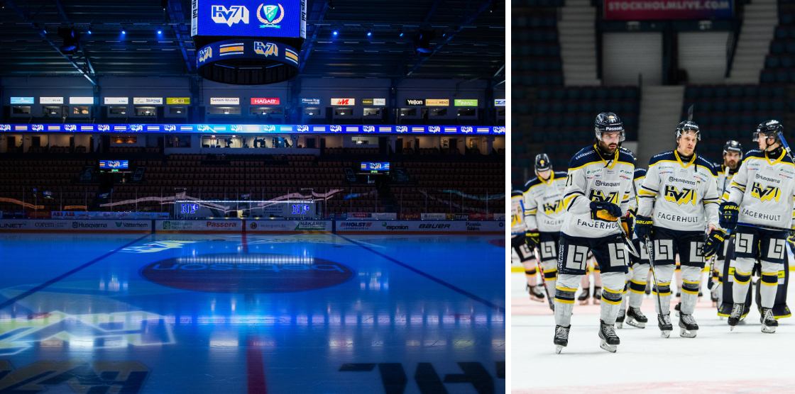 Sju Hv71 Spelare Bekraftat Smittade Aven Motet Mot Lulea Flyttas Fram