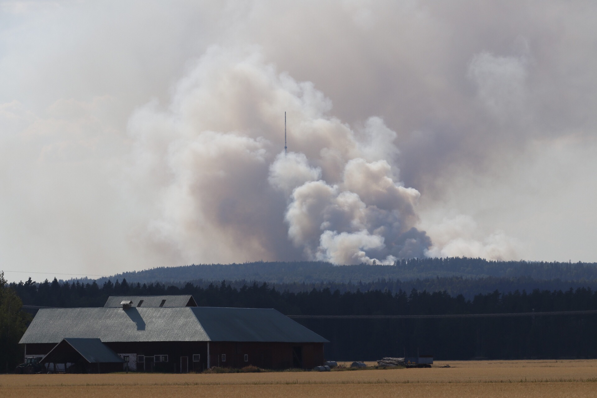 Nous devons agir maintenant pour limiter le chaos climatique à l’avenir – Nerikes Allehanda