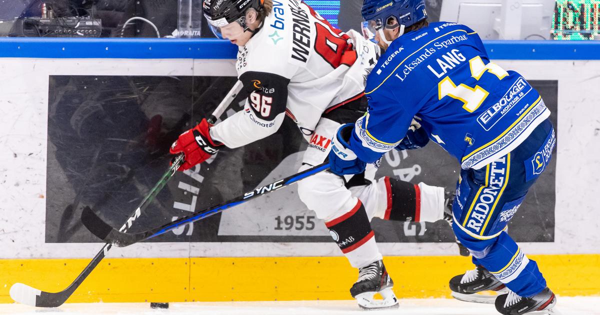 Redhawks Direkt: Mållöst Redhawks föll borta mot Leksand – Sydsvenskan