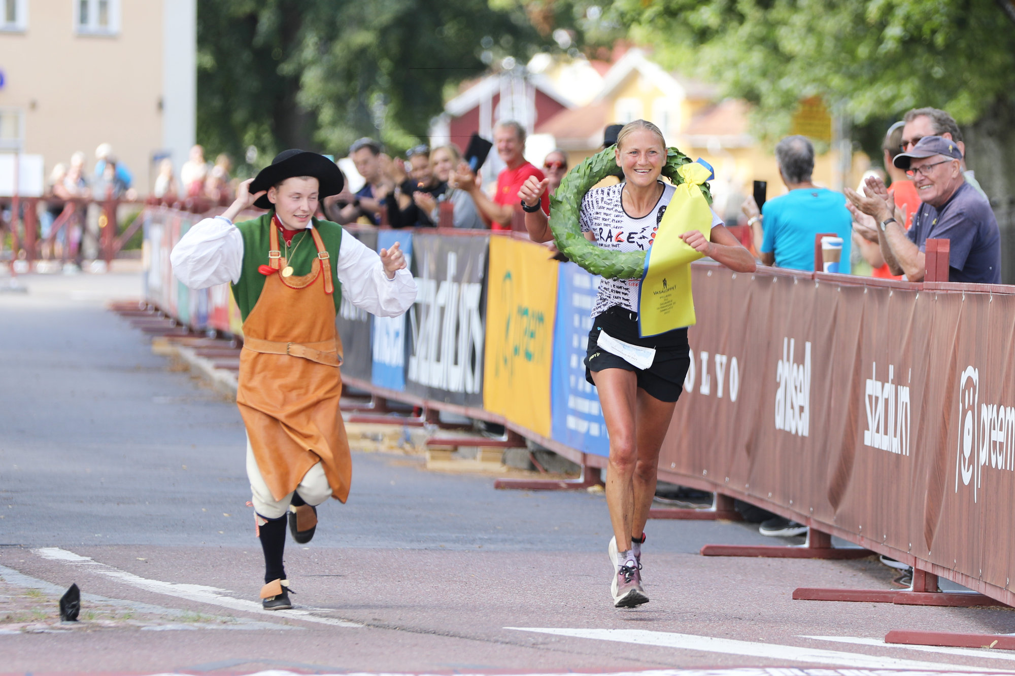 Ida Vann Trots Fyra Kilometers Felspringning – Falu-Kuriren