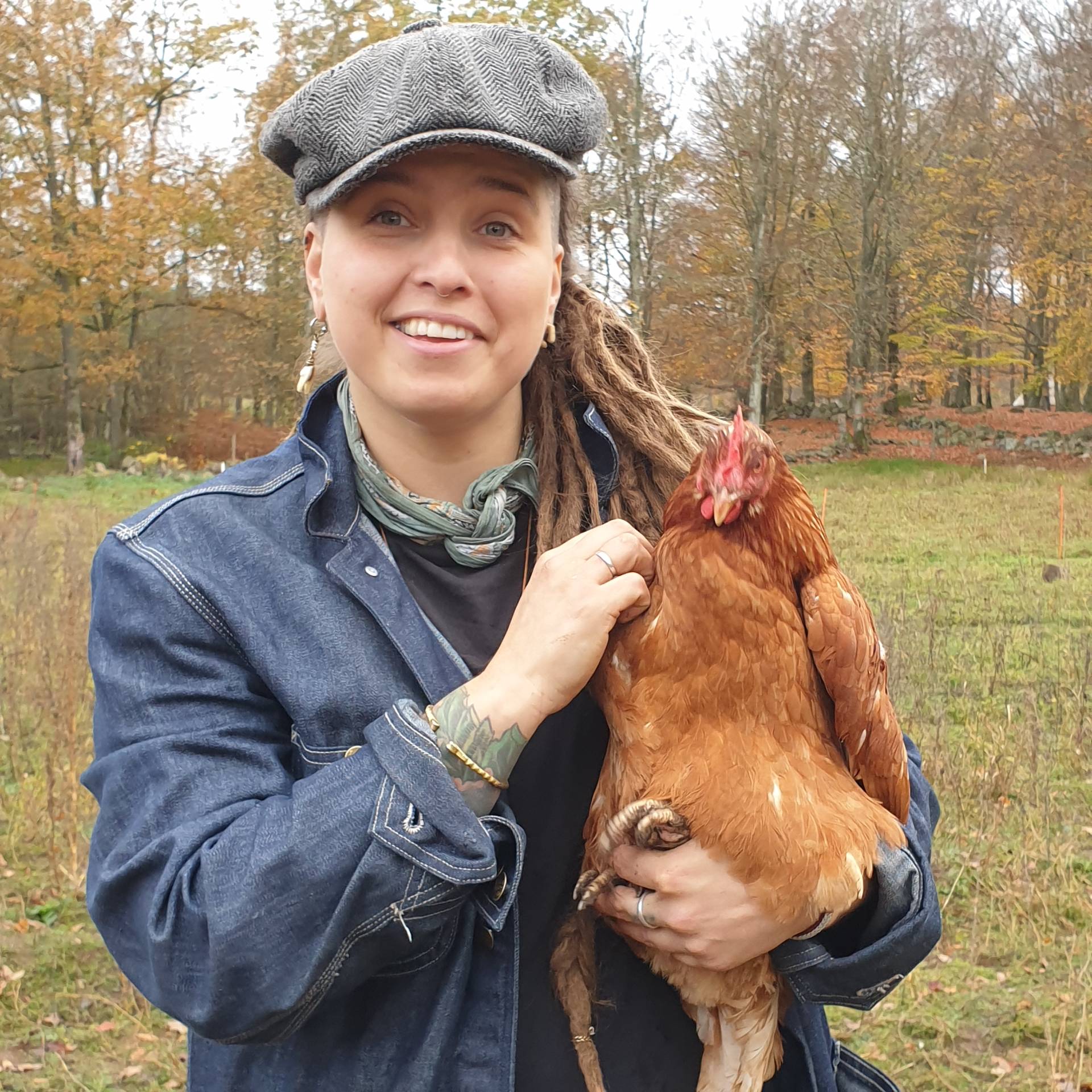 Angelika Bytte Chefskarriär Till Djur Och Livet På Landet – Skånska ...