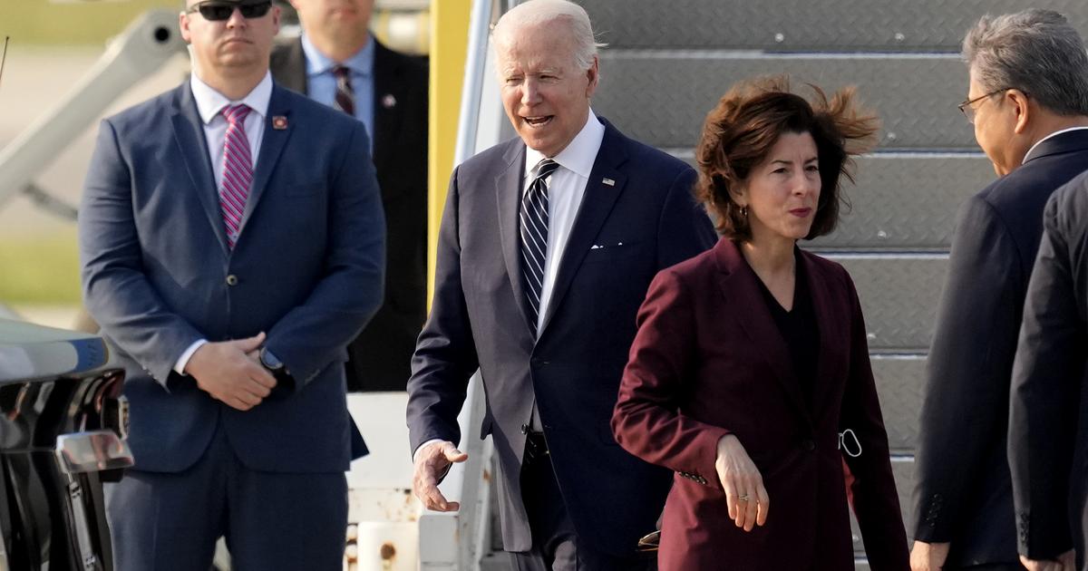 Joe Biden besöker Sydkorea och Japan