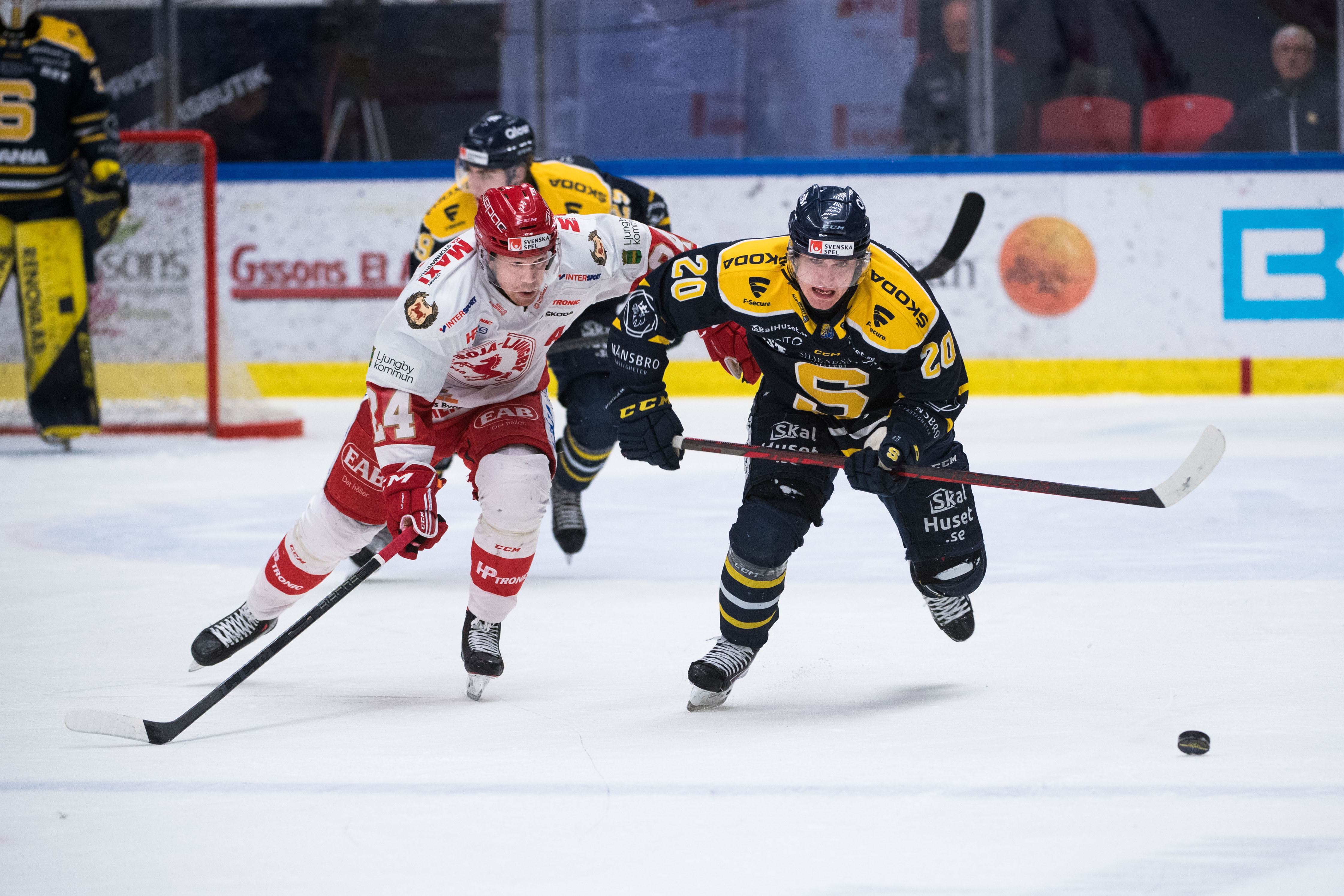 SSK-favoriten Ledde Laget Till Seger – Så Var Matchen I Ljungby – LT