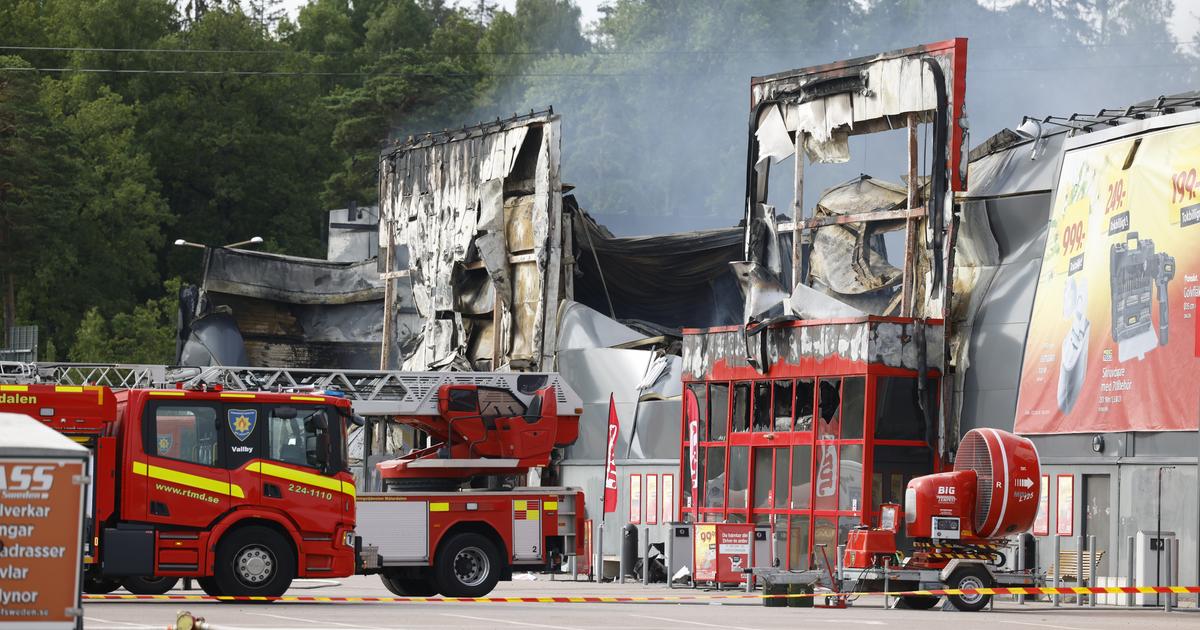 Mordbrand utreds efter fynd på brandplats