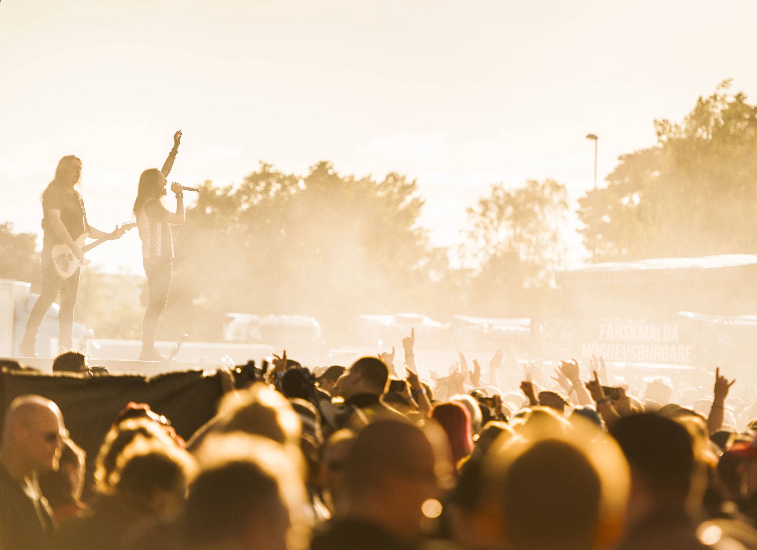 Sweden Rock ställer in årets festival – HD