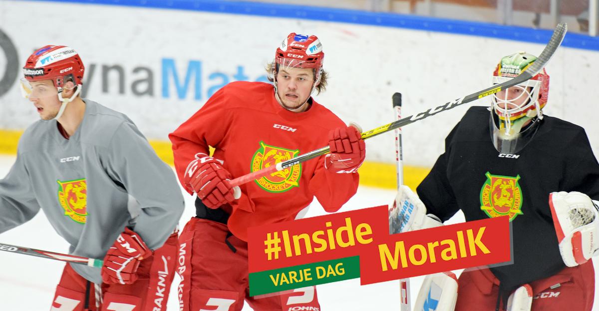 Mora IK: 
    TRÄNINGSRAPPORT: Frivillig träning i Mora – sju man på is inför hemmamatchen mot Karlskrona
  