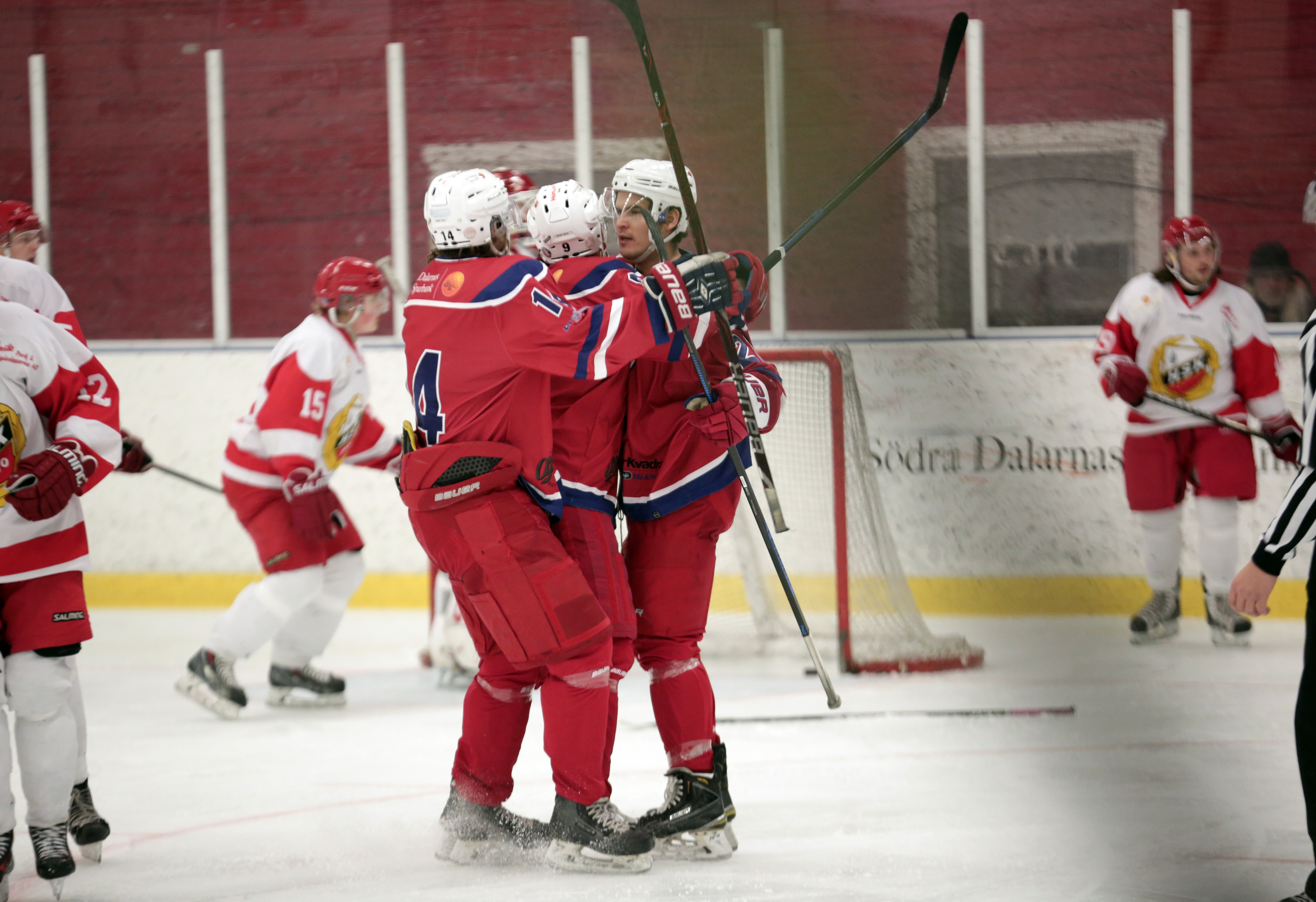 Infor Kvalserien Till Hockeytvaan Har Ar Lagen Som Gor Upp