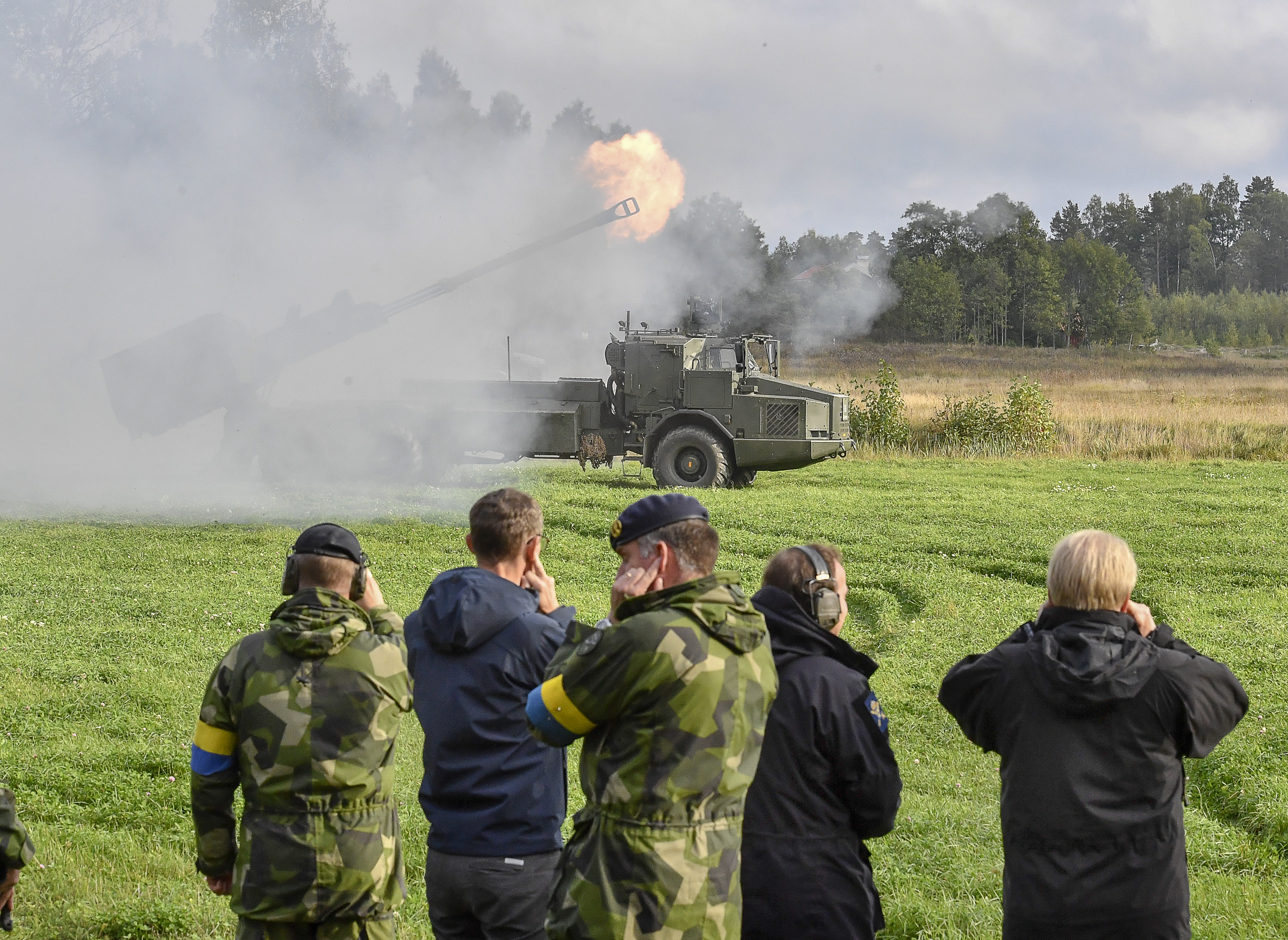 Klart Med Nytt Militärt Stöd Till Ukraina – Smålänningen