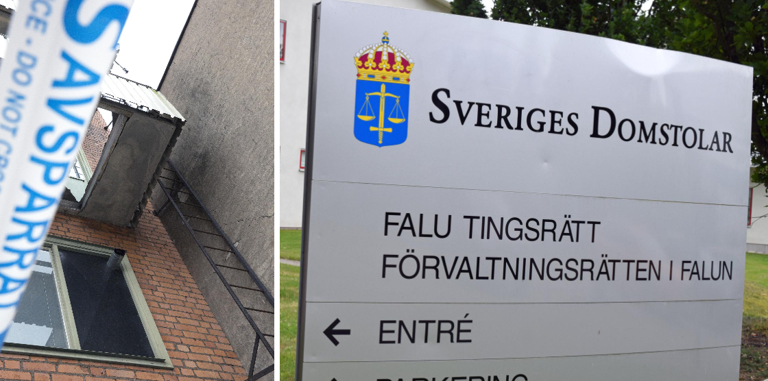 Fastighetsägare Döms För Balkongraset Pojke Föll Handlöst Sex Meter