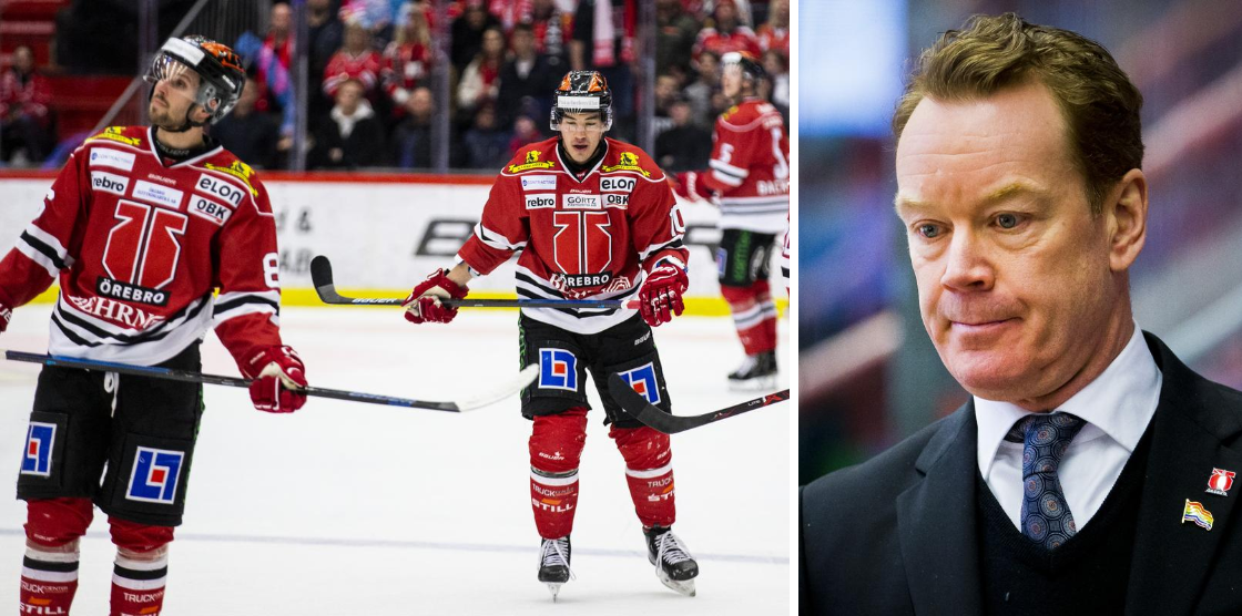 Tabellen Visar Orebro Nast Samst I Shl Behover Bli Jobbigare