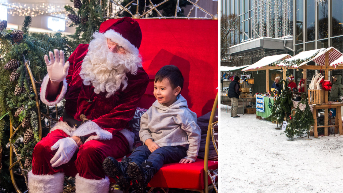 BILDEXTRA Julmarknad skapade julstämning på Birsta Sundsvalls Tidning