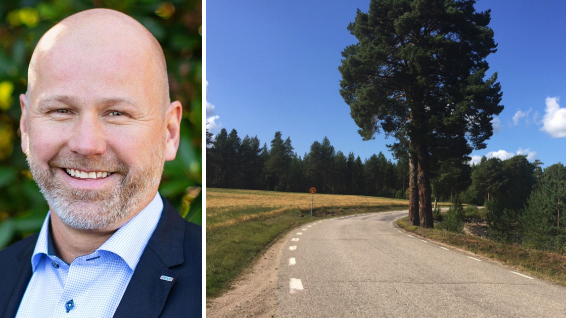 Peab Rustar Upp Väg 745 I Hudiksvalls Kommun - Byggindustrin