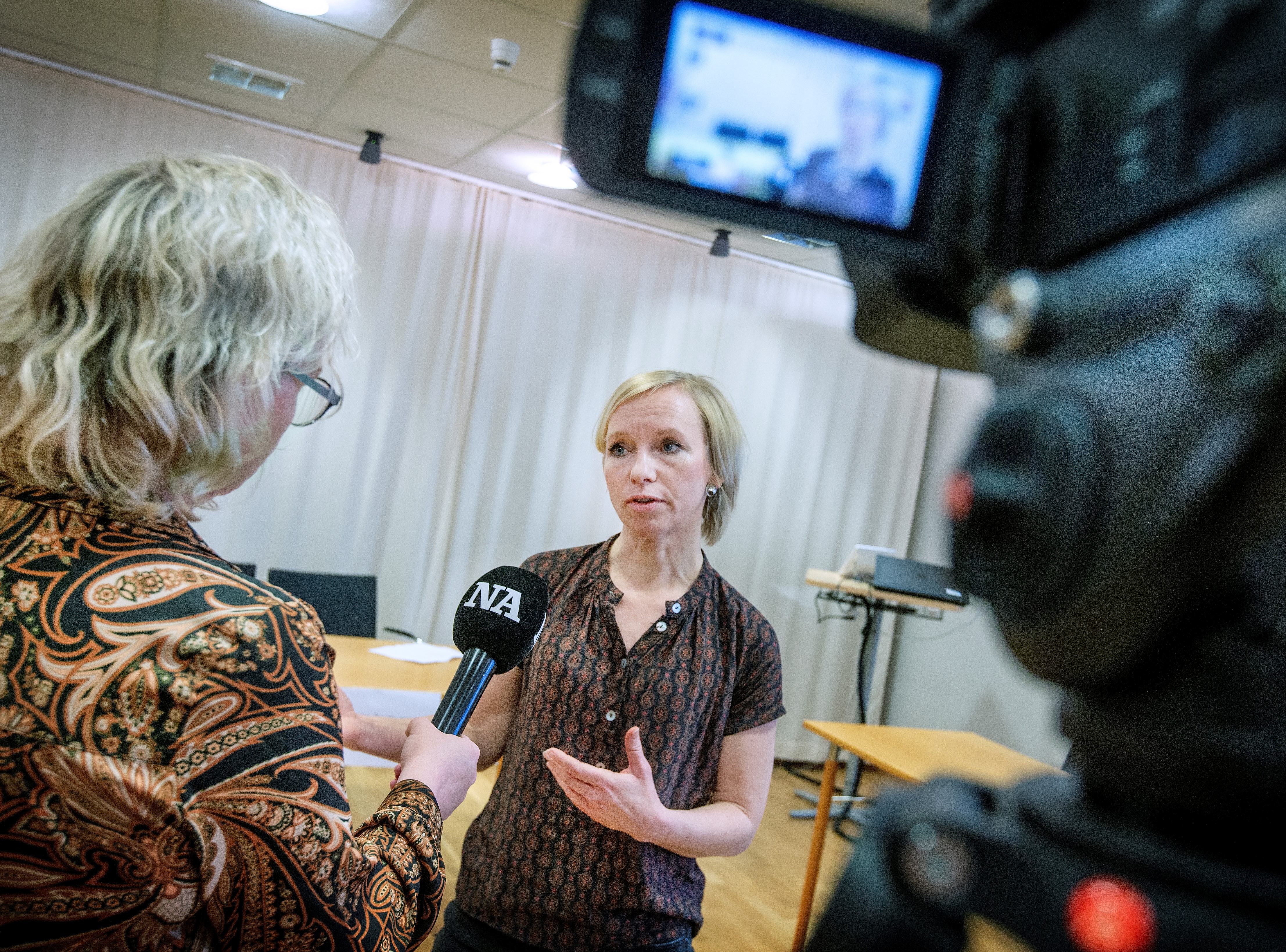 Gunlög Rasmussen, infection control physician in Örebro County.