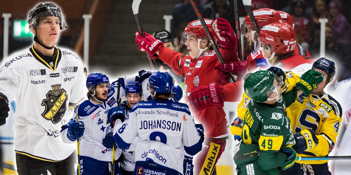 Leksands IF: 
    Betyg: Så bra har lagen startat säsongen i hockeyallsvenskan: 