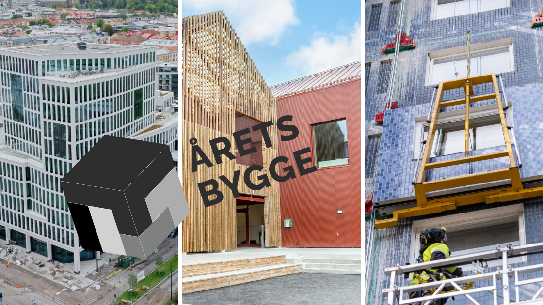 Här är Alla Projekt Som Tävlar I Årets Bygge 2023 - Byggindustrin