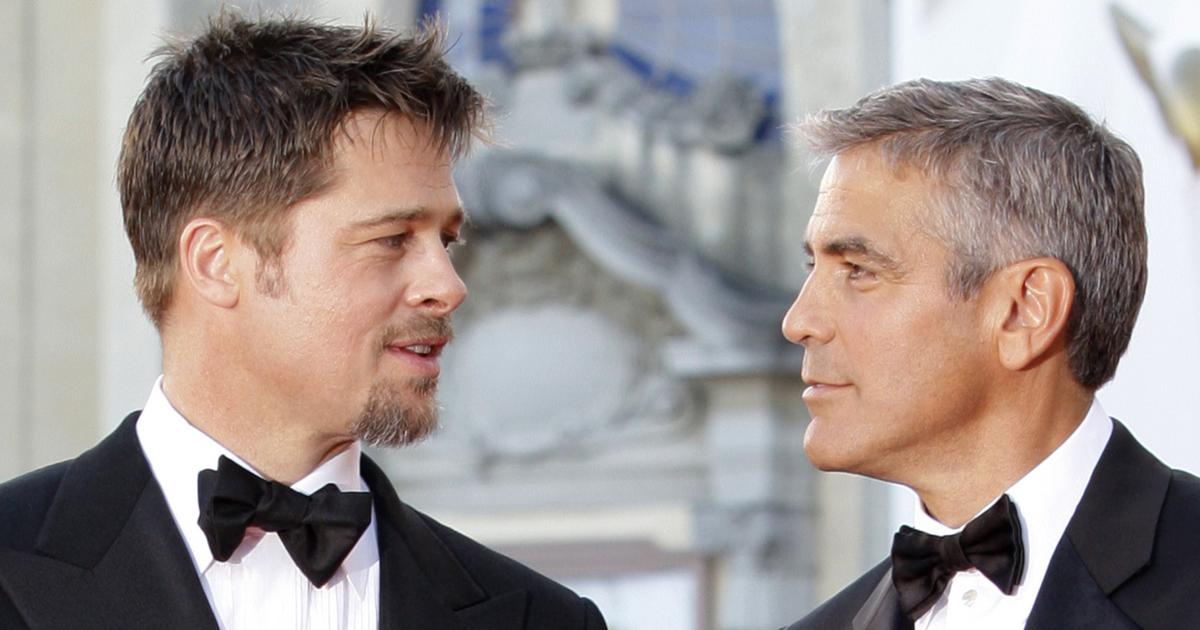 Pitt och Clooney återförenas i ny thriller