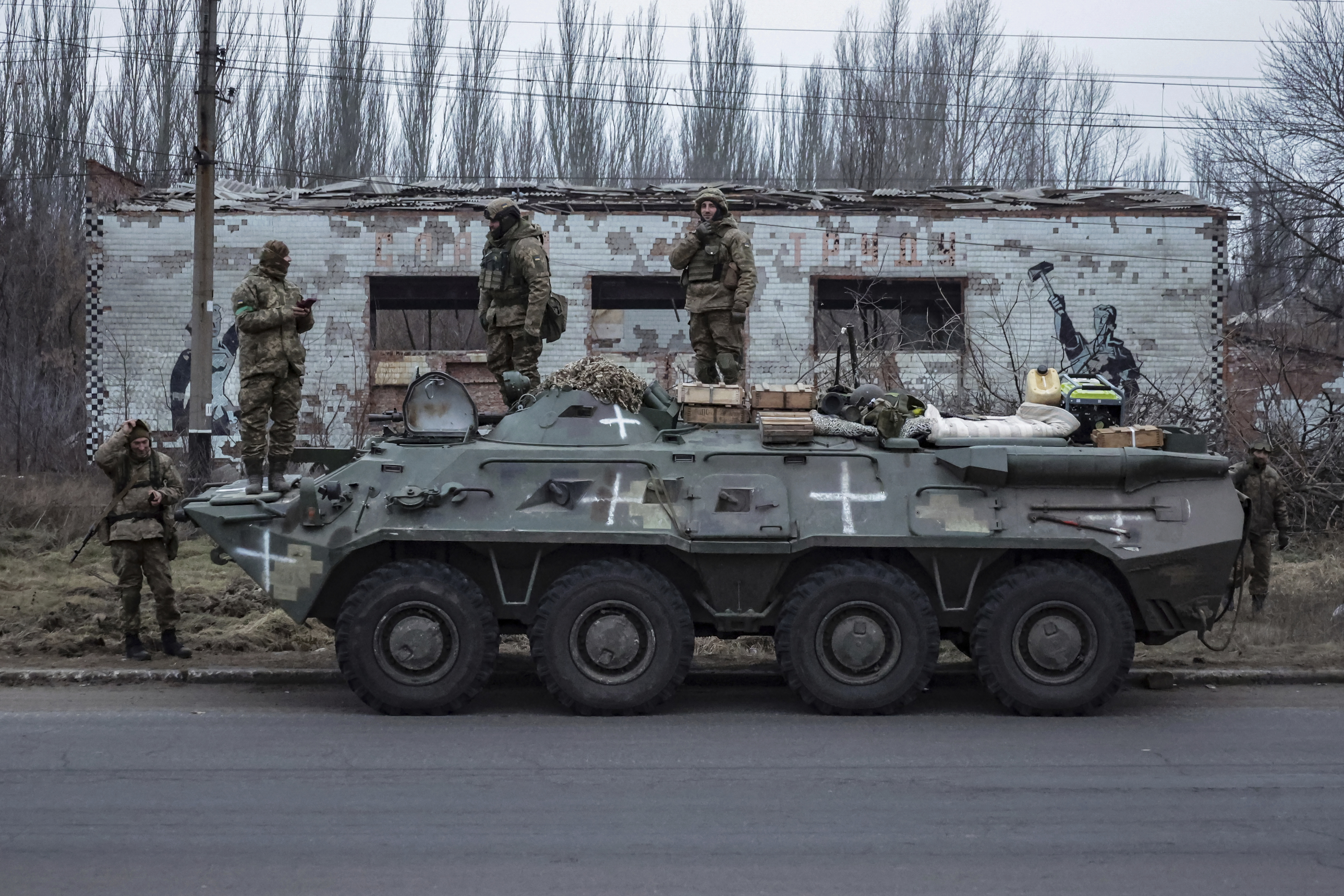 Hårda Strider Om Små Orter I östra Ukraina – Sydsvenskan